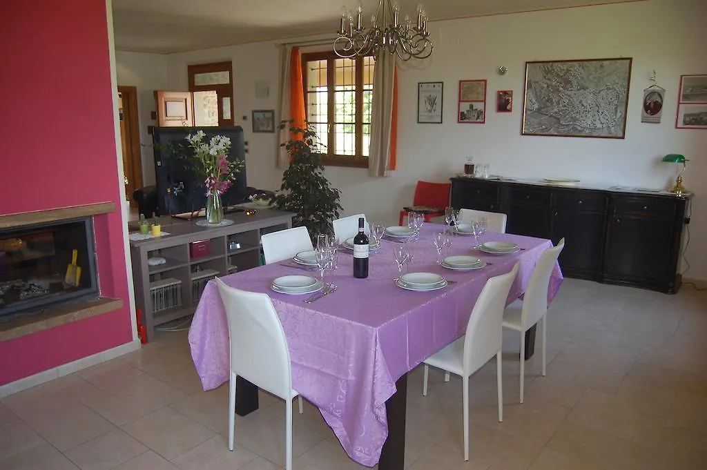 Villa Iriscortona Italy